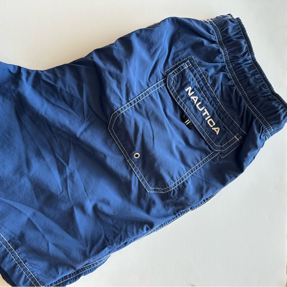 Men Nautica Swim Trunks | Blue | Size M